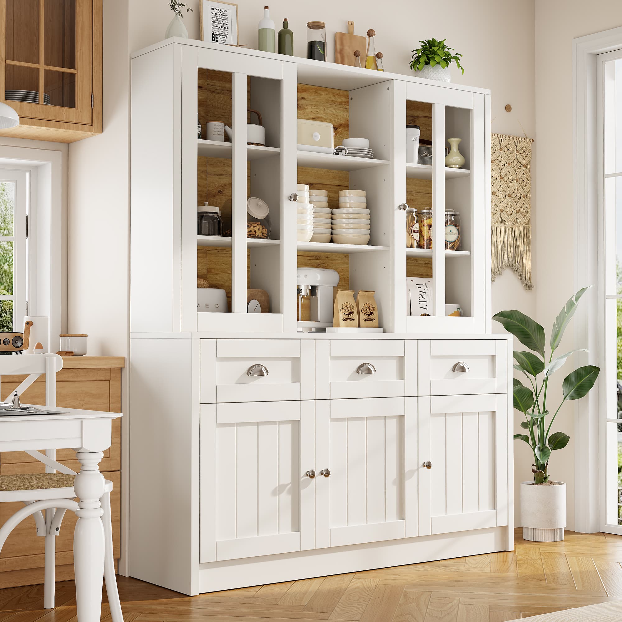 Tall Storage Cabinet for Modern Living Spaces - image 3