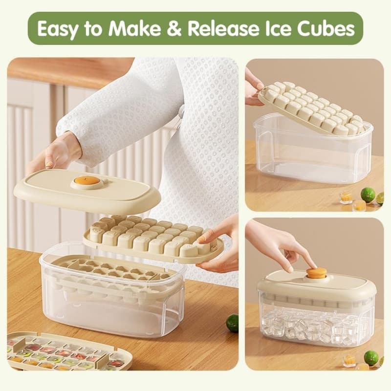Make 56 Uniform Ice Cubes with One Press - image 8