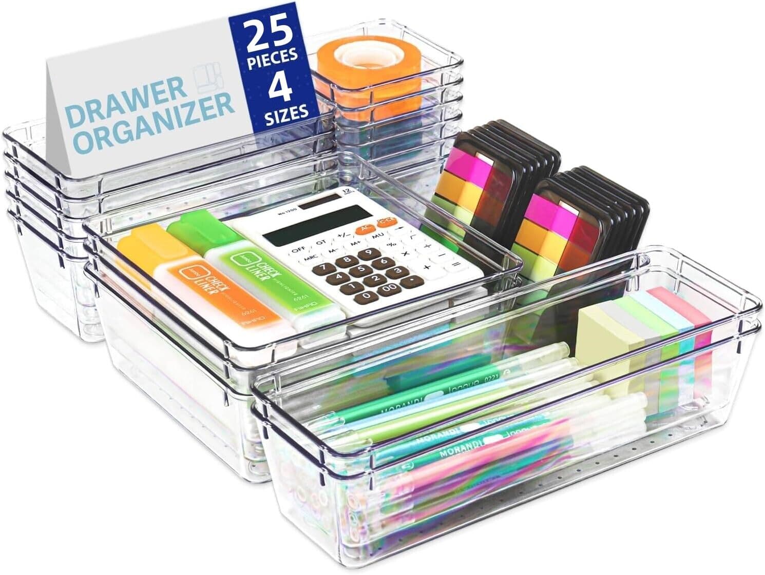 Modular Drawer Organiser Set (5-Piece) - image 2