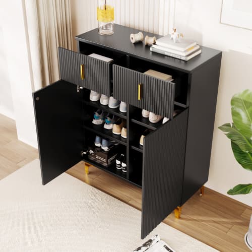 Hallway Storage | A Sideboard Shoe Cabinet with Style - image 3
