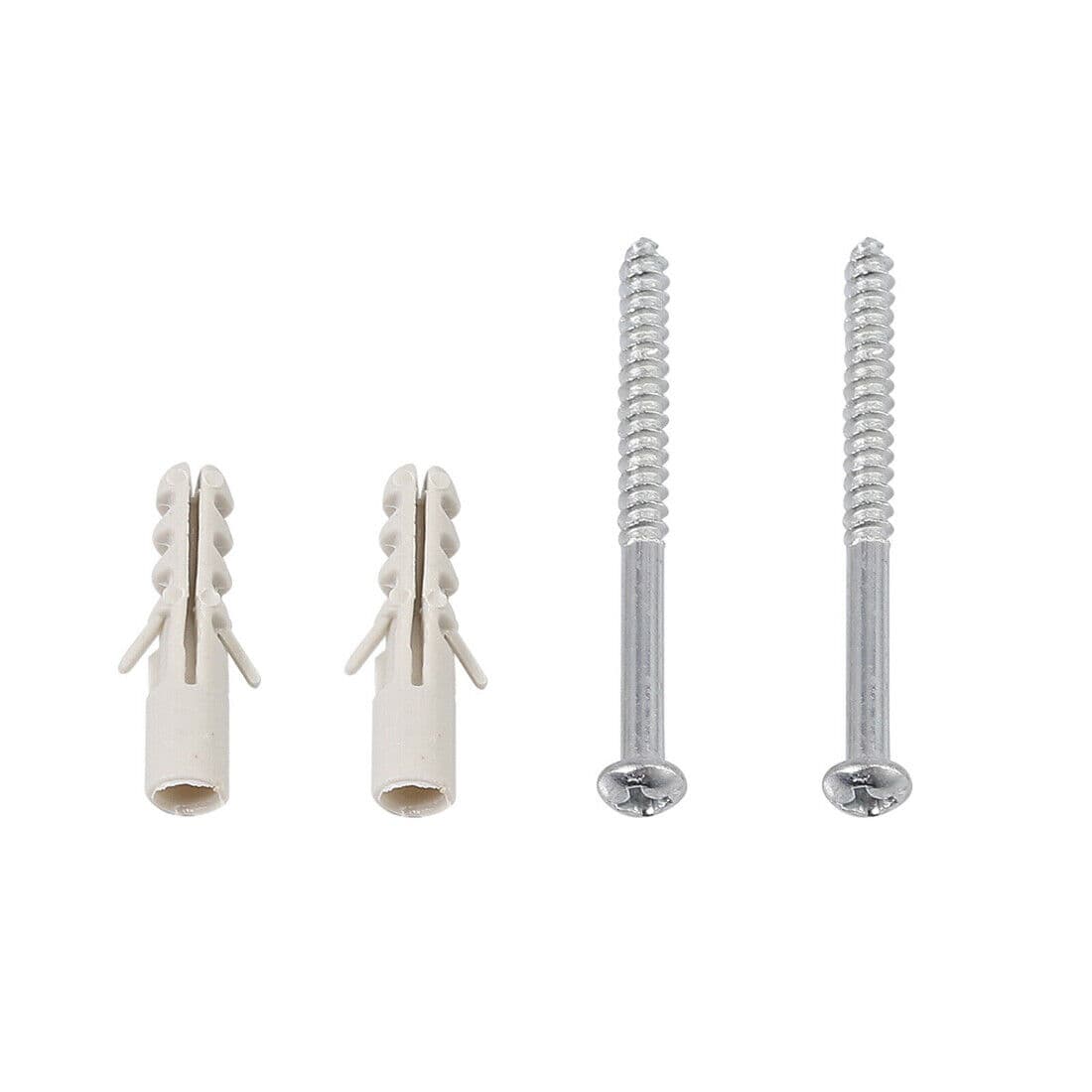 Adjustable Chrome Shower Riser Kit for Bathrooms - image 3