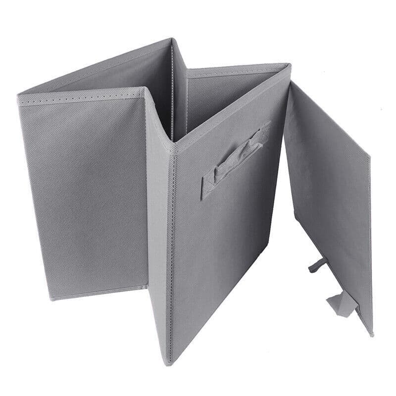 Versatile & Collapsible Fabric Storage Boxes - image 3