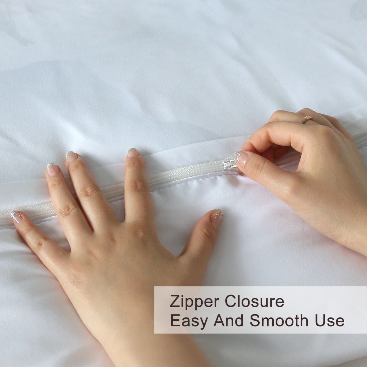Ultra-Soft Brushed Microfibre Bedding Set - image 7