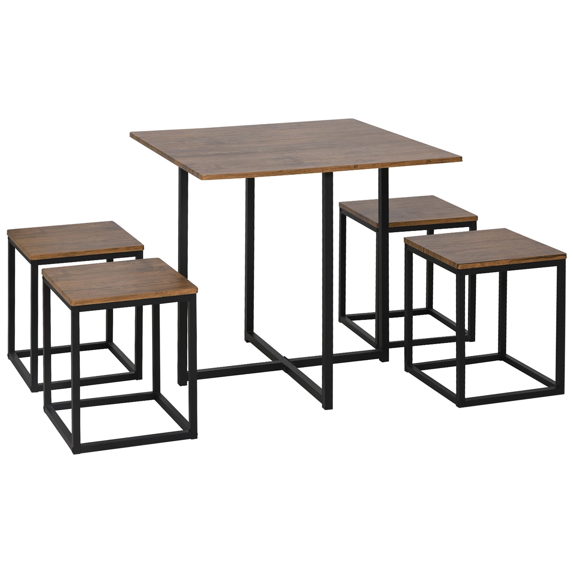 Space-Saving Dining Set