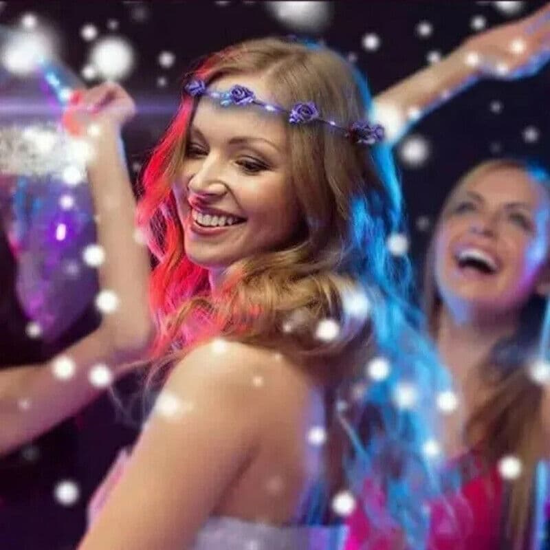 The Glowing Flower Crown for Parties and Festivals - image 9
