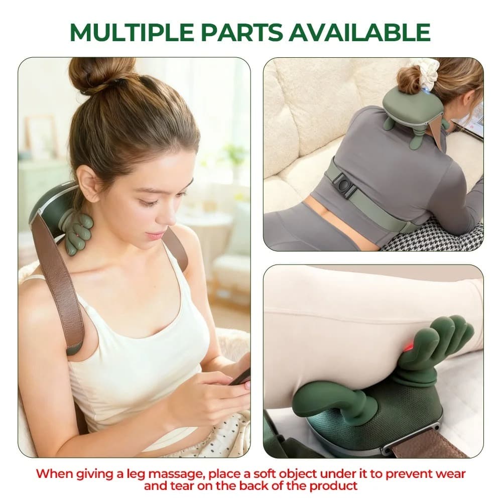 Wireless Bionic Finger Neck & Shoulder Massager - image 3