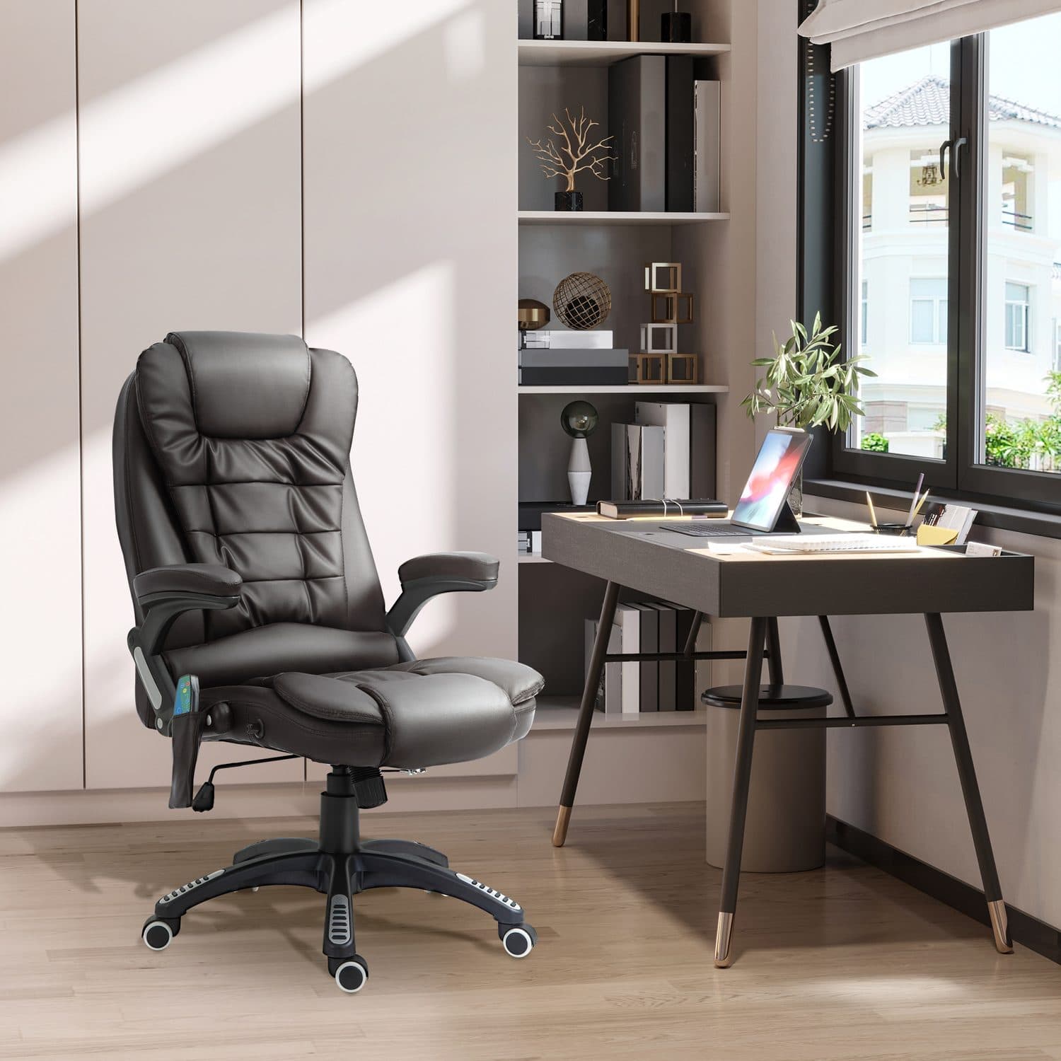 Heated Massage Office Chair - image 2