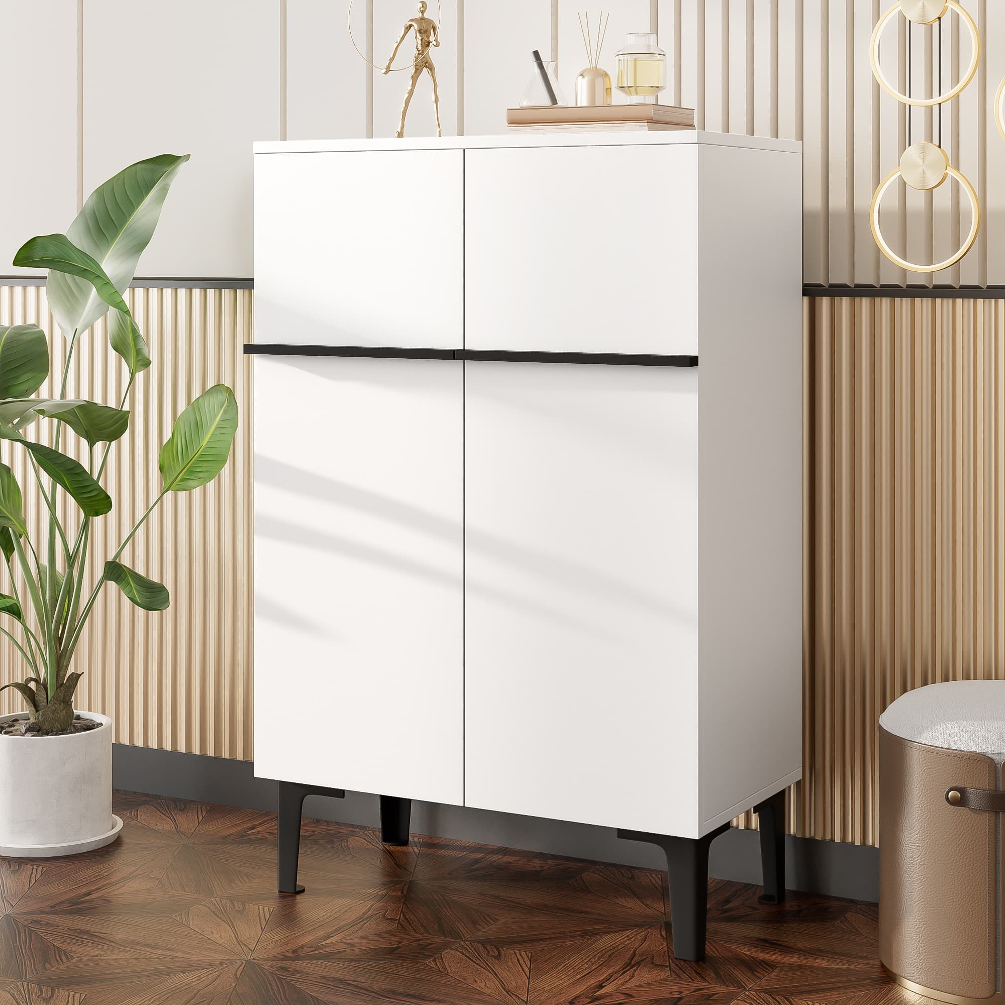 Modern Shoe Cabinet - image 2