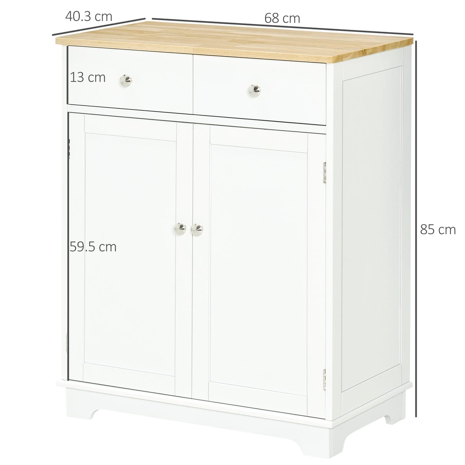 White Sideboard - image 1