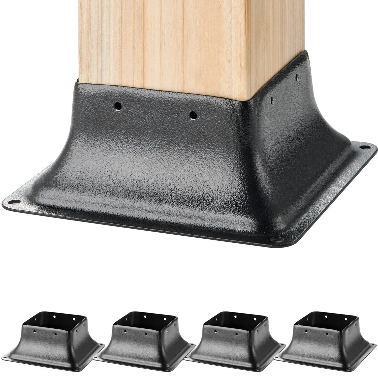 Heavy Duty Post Bases for Decking and Railings