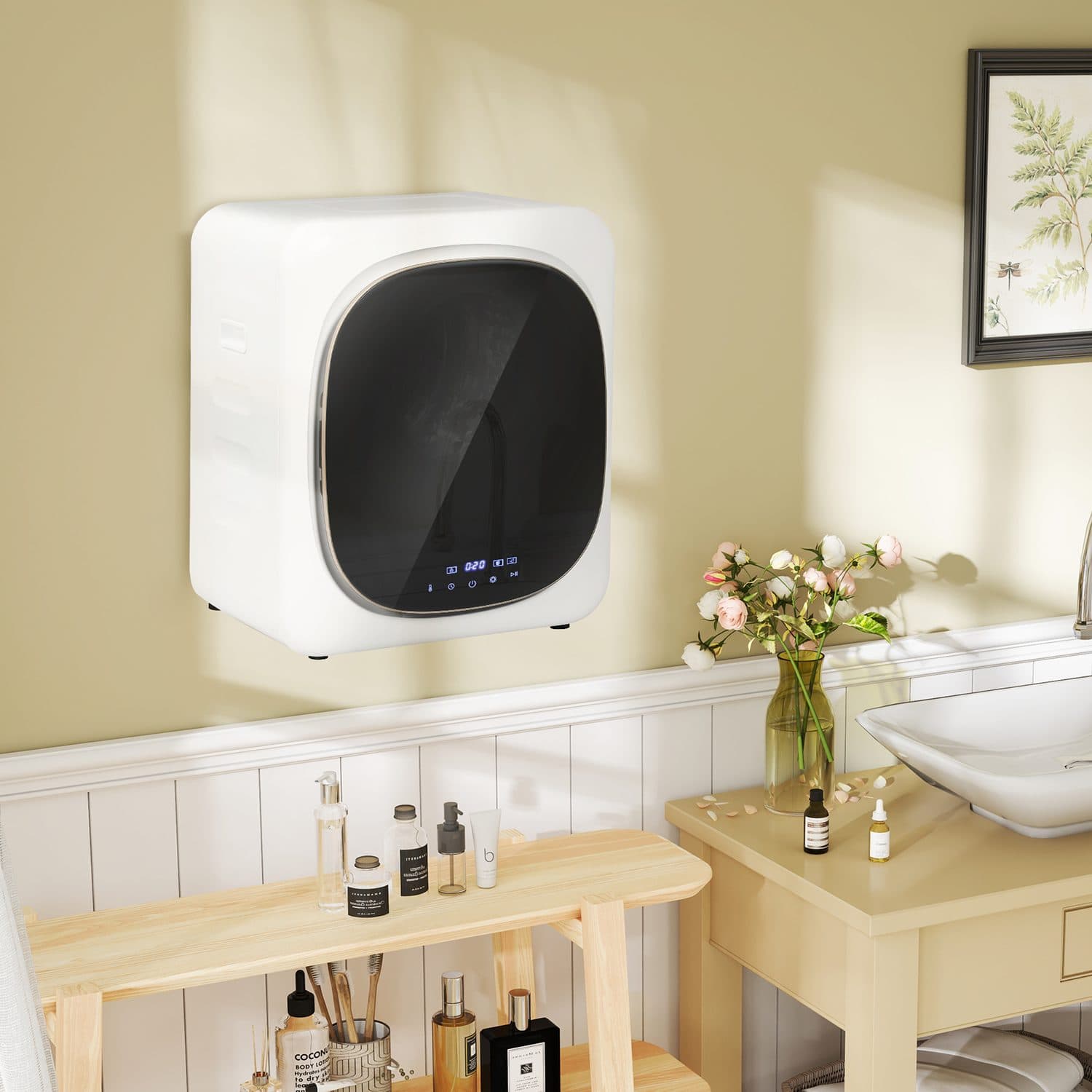Compact Tumble Dryer with UV Sterilisation for Smaller Homes - image 2