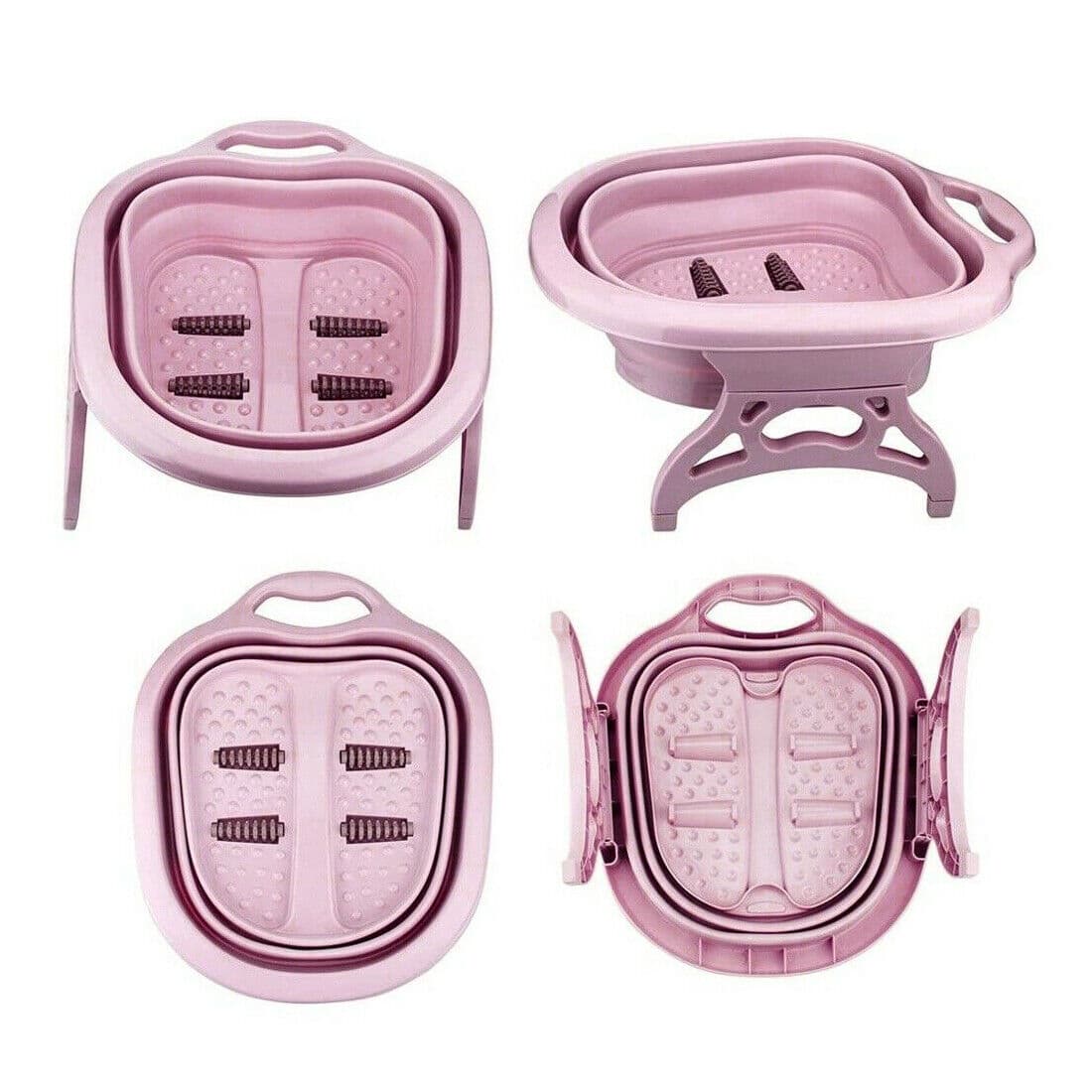 Foldable Foot Soak Basin with Massage Rollers - image 9