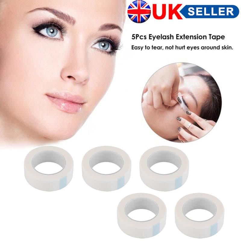Micropore Paper Tape for Eyelash Extension Application