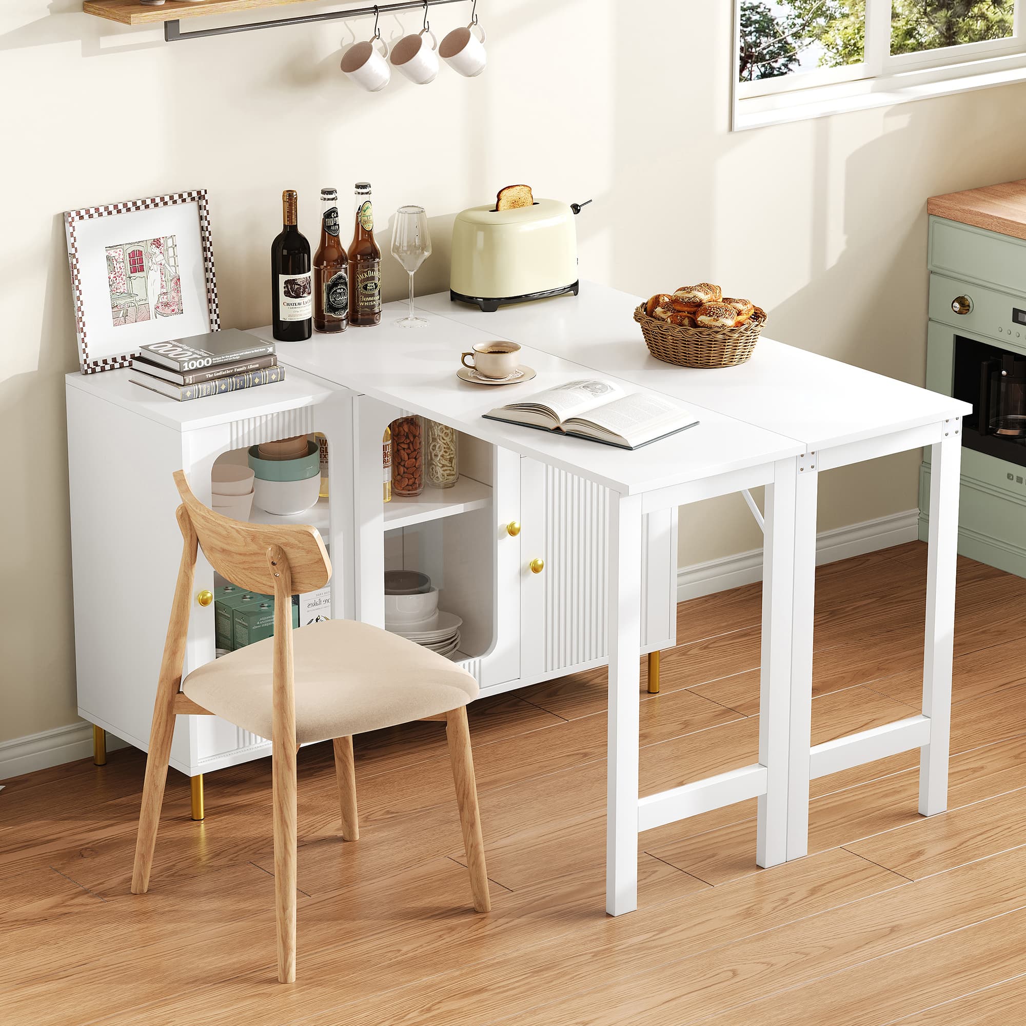 Extendable Bar & Dining Table