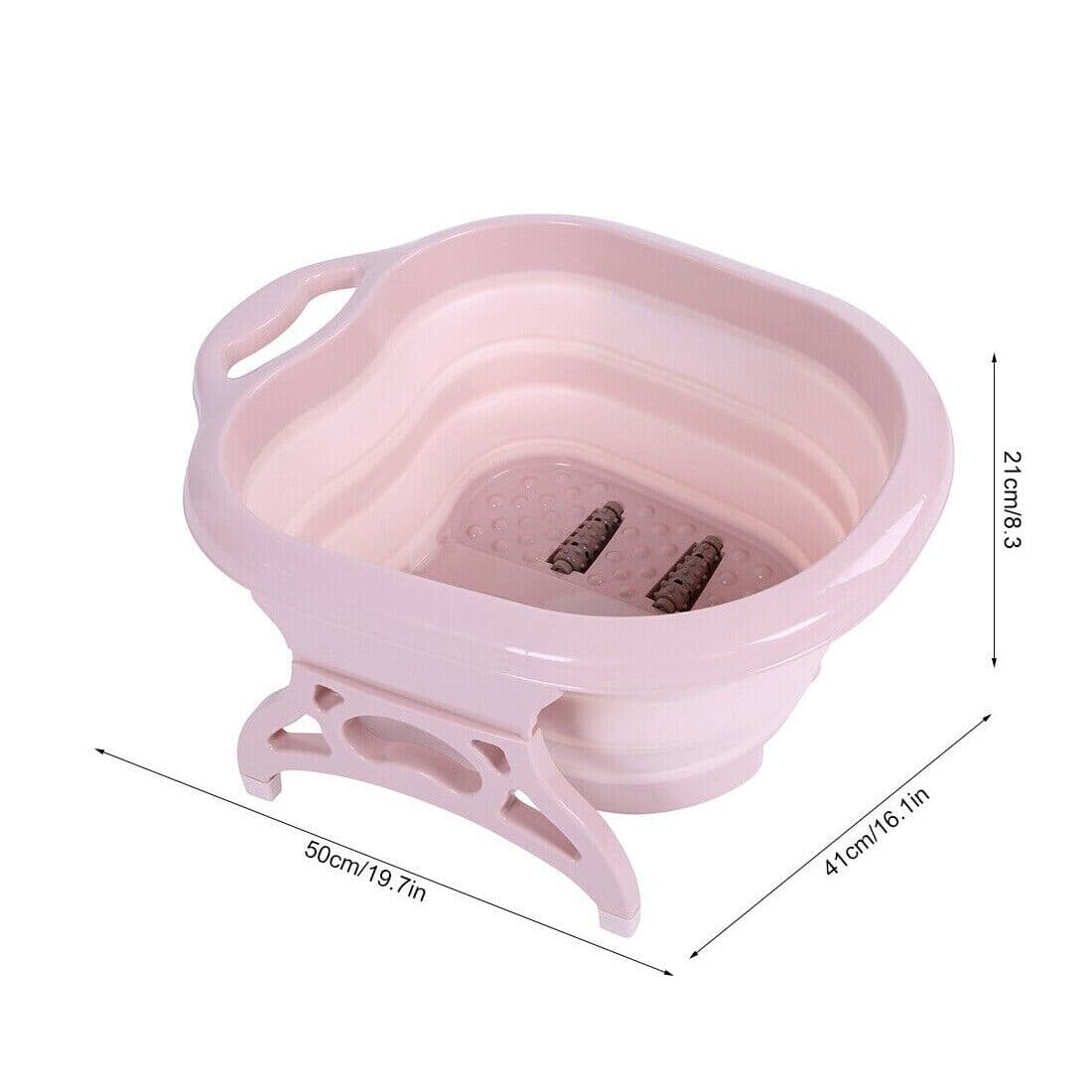 Foldable Foot Soak Basin with Massage Rollers - image 5
