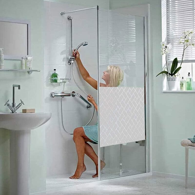 Privacy Glass Film That Looks Like Etched Glass - image 5