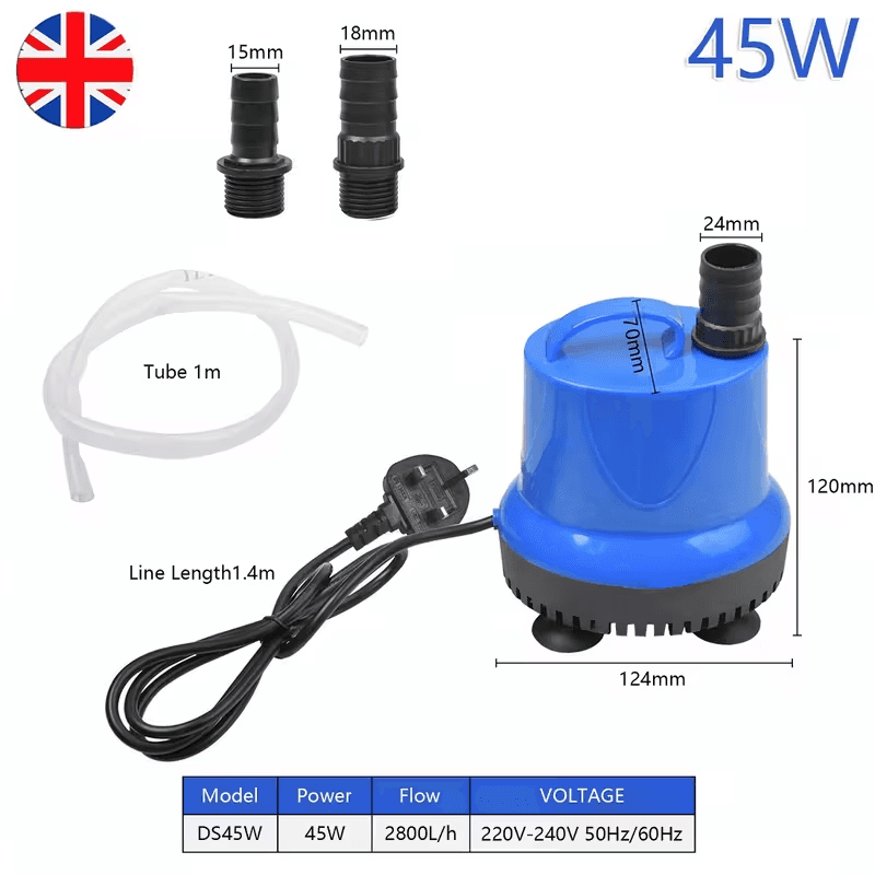 240V Submersible Pump for Water Features and Fountains - image 5