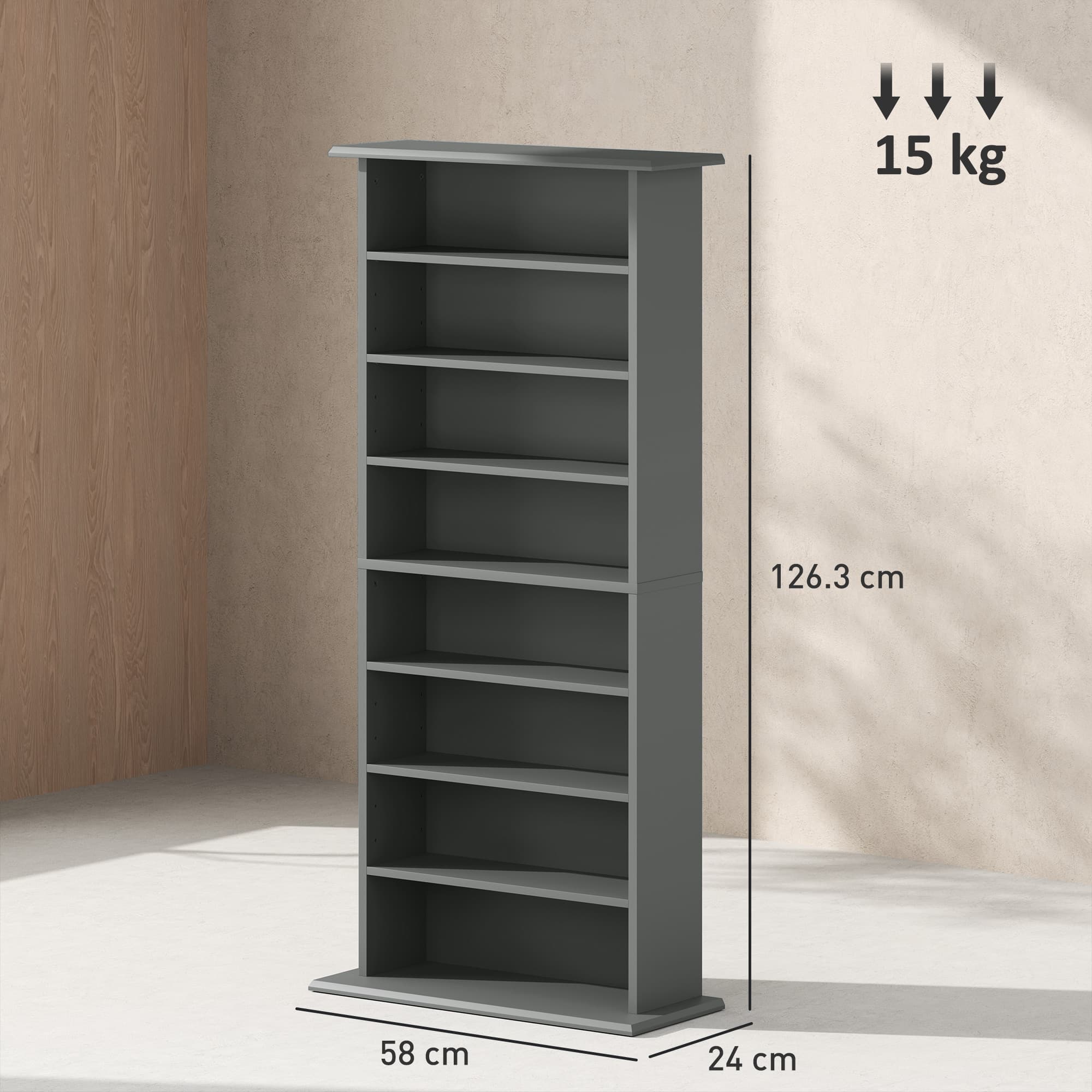 Your CD, DVD, and Blu-ray collection in one slim tower - image 3