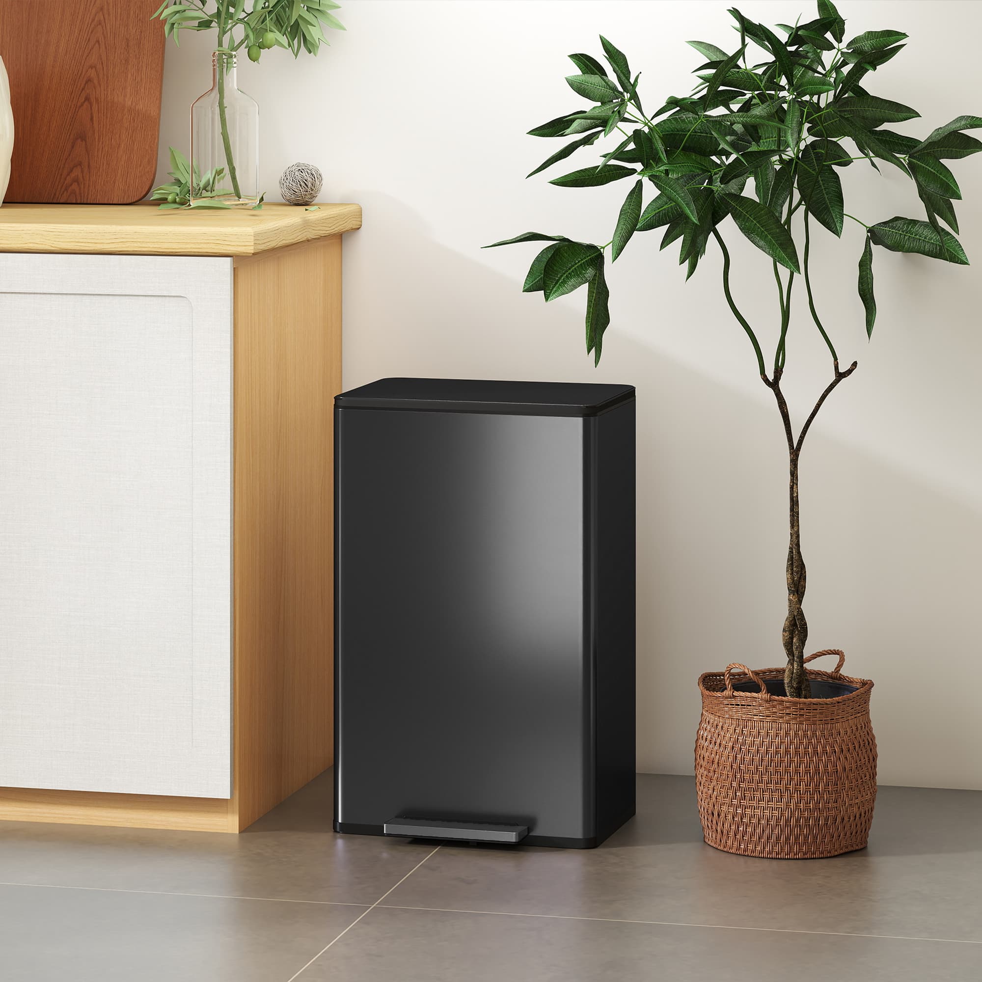 Keep Your Kitchen Tidy with a 45L Soft-Close Pedal Bin - image 2