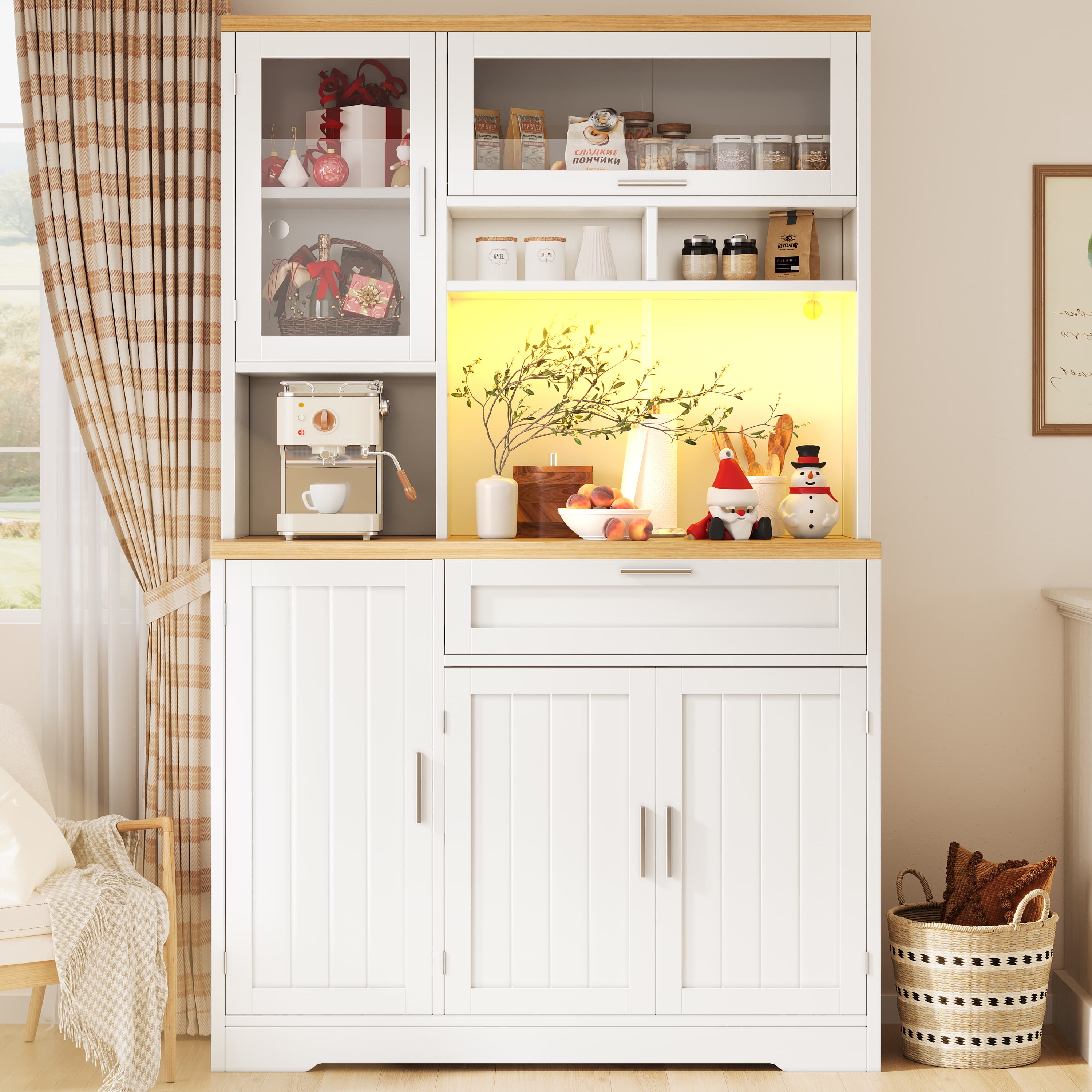 LED-Lit Display Cabinet - image 5