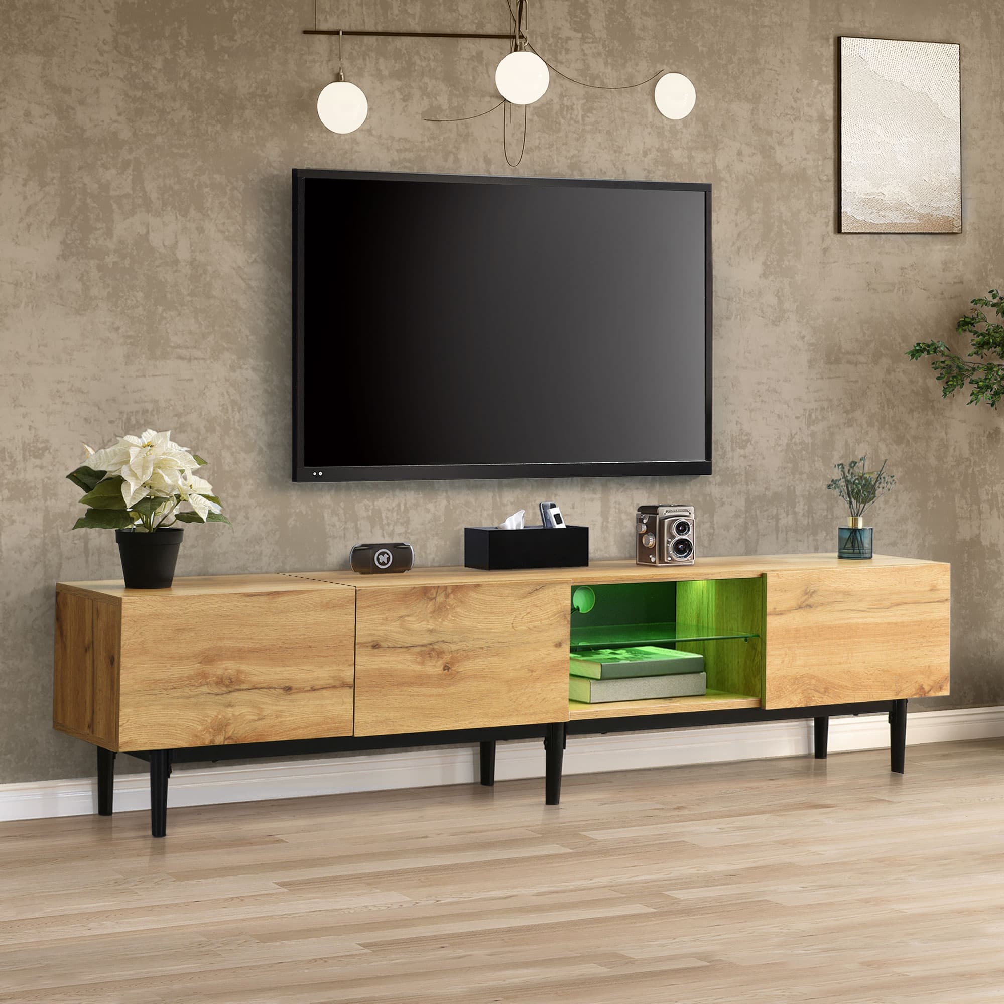 Modern LED TV Cabinet - image 4