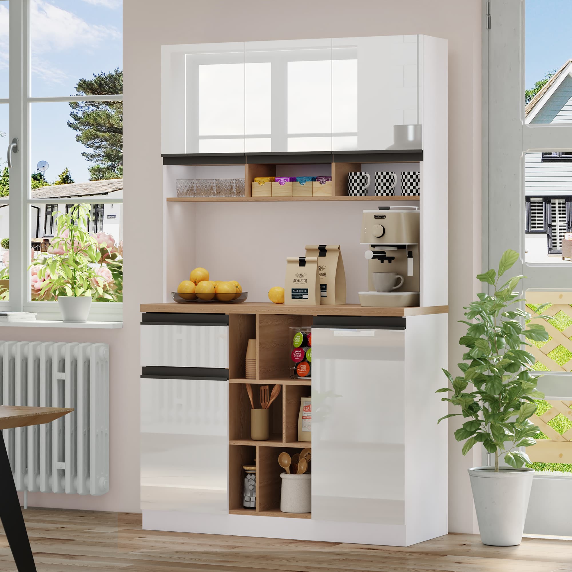 Storage Meets Modern Farmhouse Style