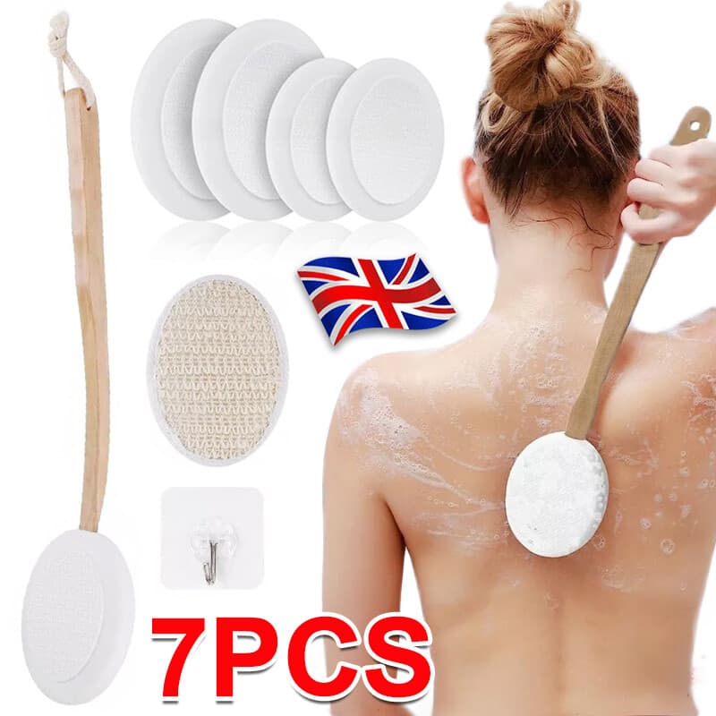 7 Piece Back Lotion Applicator for Easy Body Care - image 8