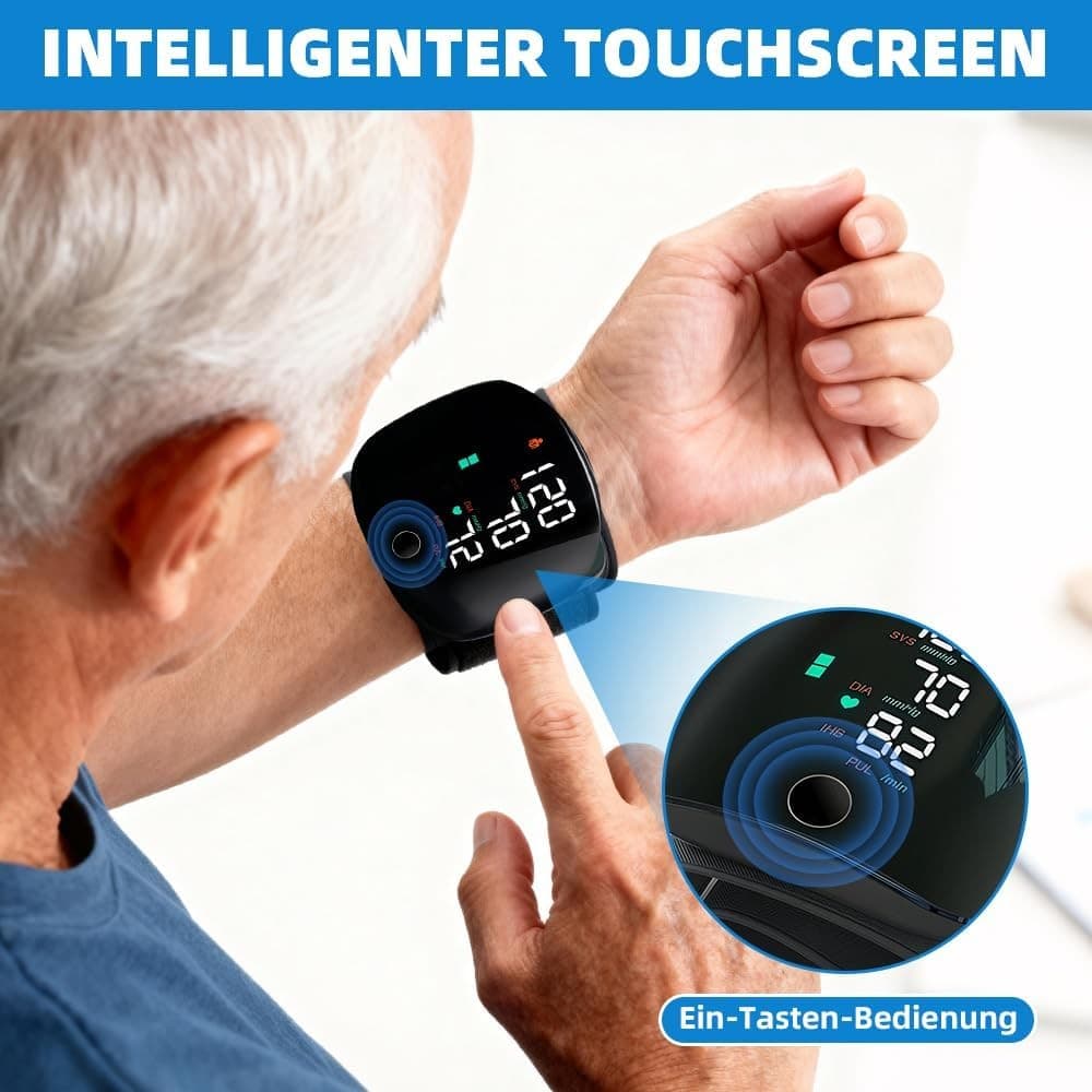 Digital Blood Pressure Machine, Portable Health Monitor - image 4