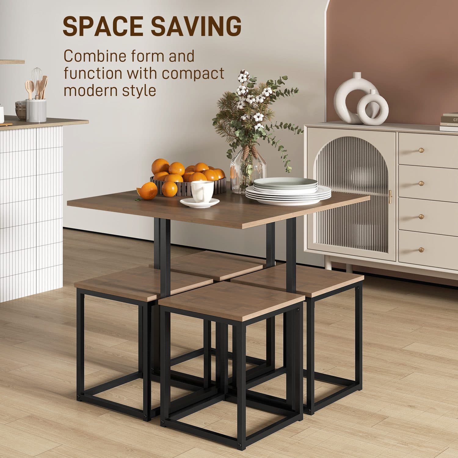 Space-Saving Dining Set - image 5