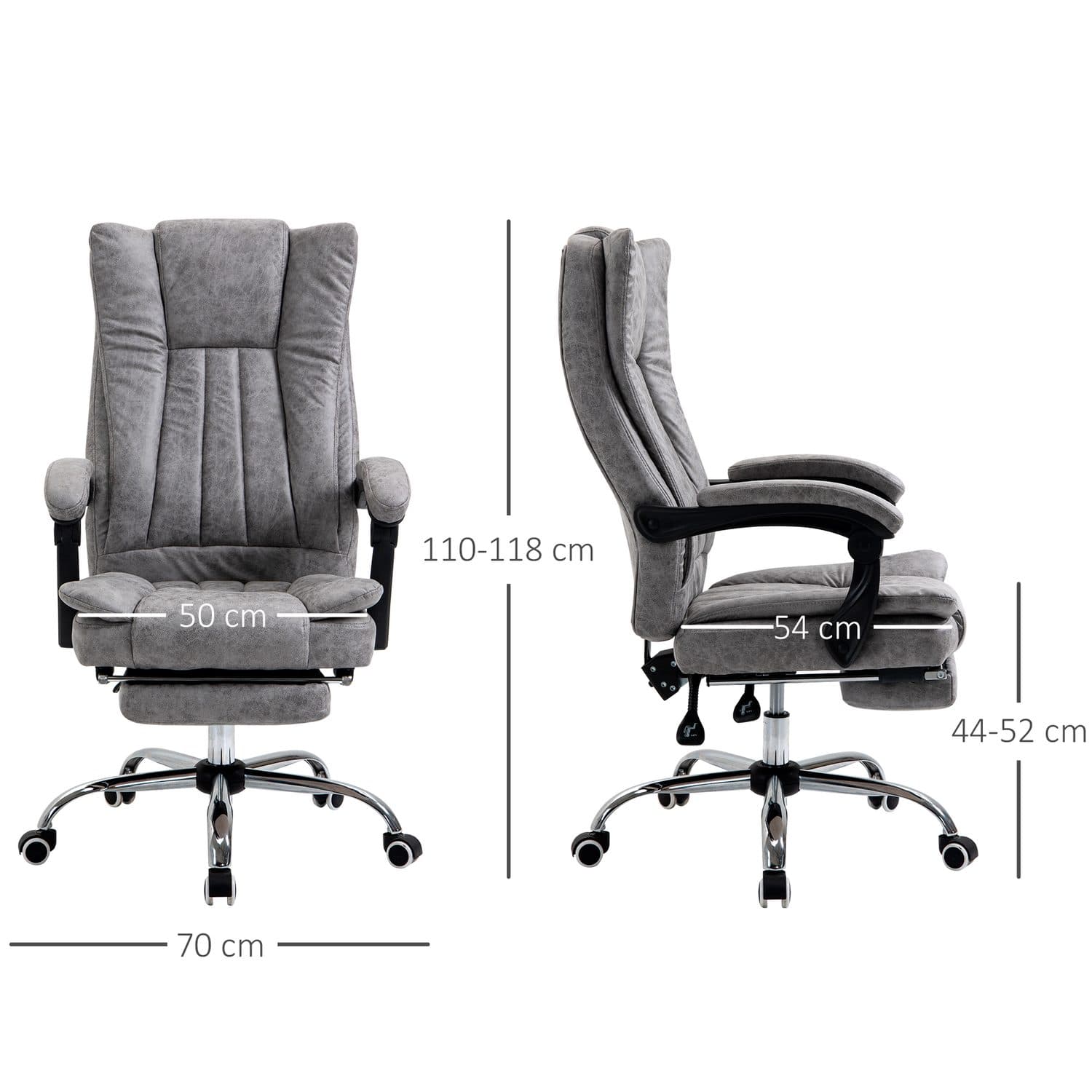 Vinsetto Reclining Desk Chair - image 1