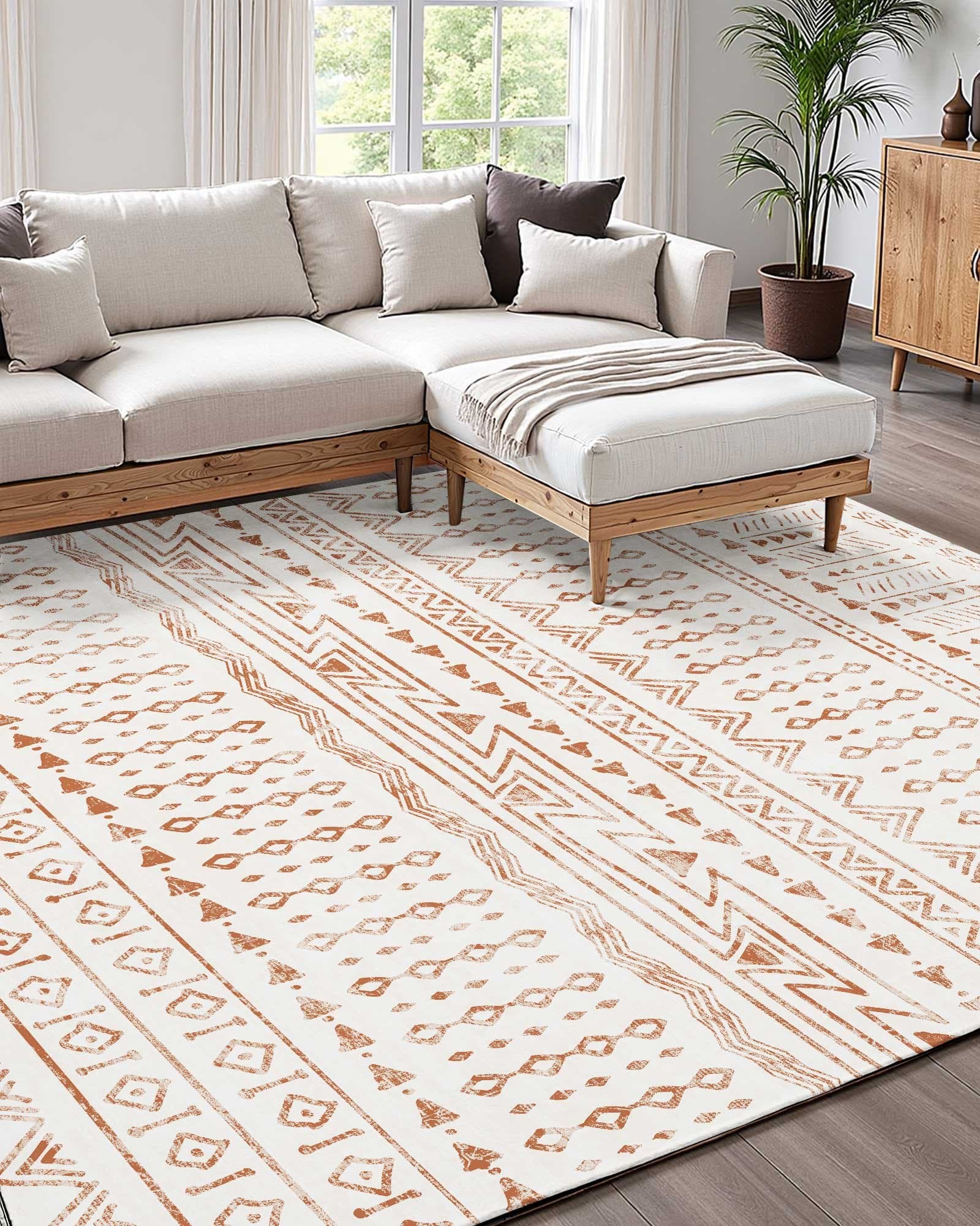 Large Washable Rug for Modern Homes - image 5