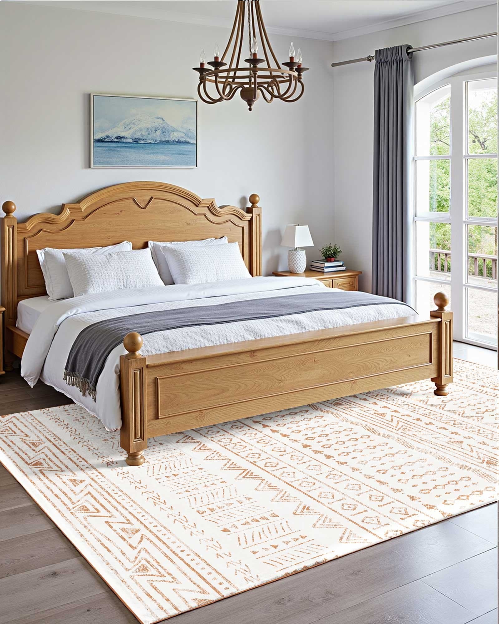 Large Washable Area Rug - image 1