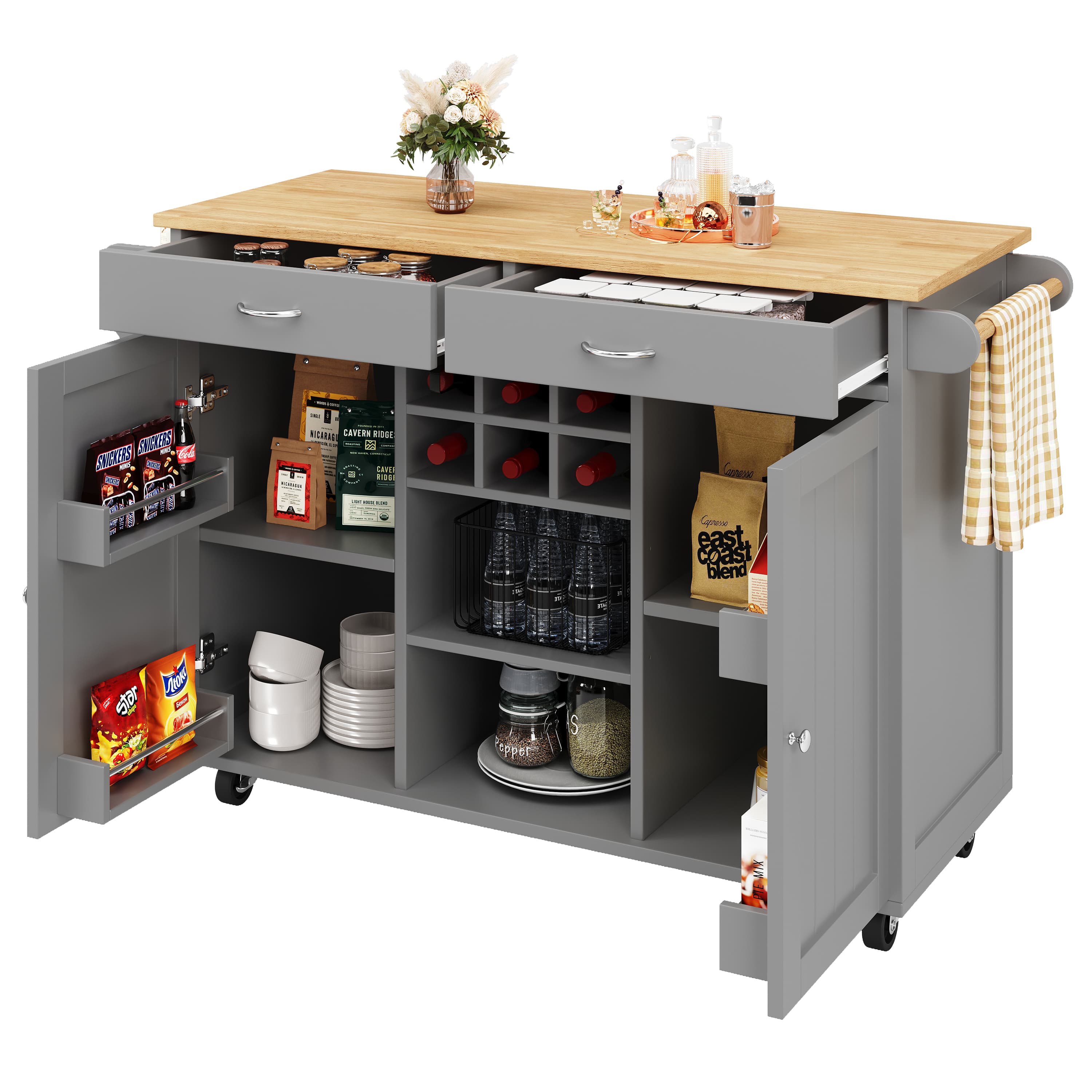 Stylish & Functional Island - image 2