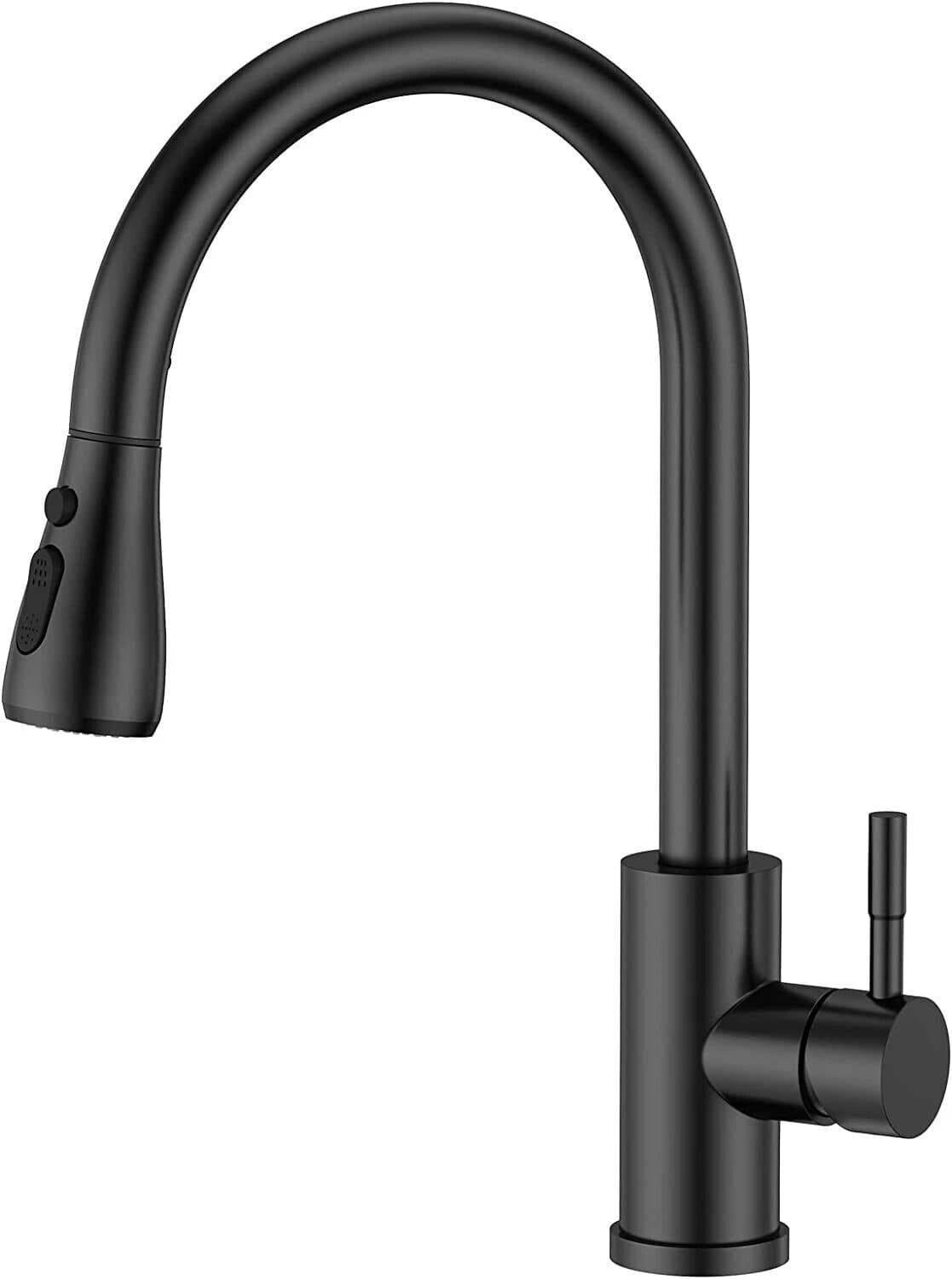 Modern Pull Out Kitchen Tap with 360 Degree Spout - image 6