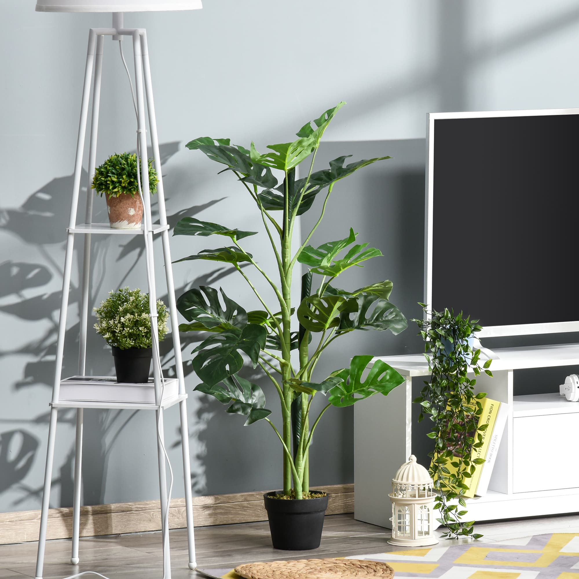 Add Tropical Greenery with a 100cm Artificial Monstera - image 4