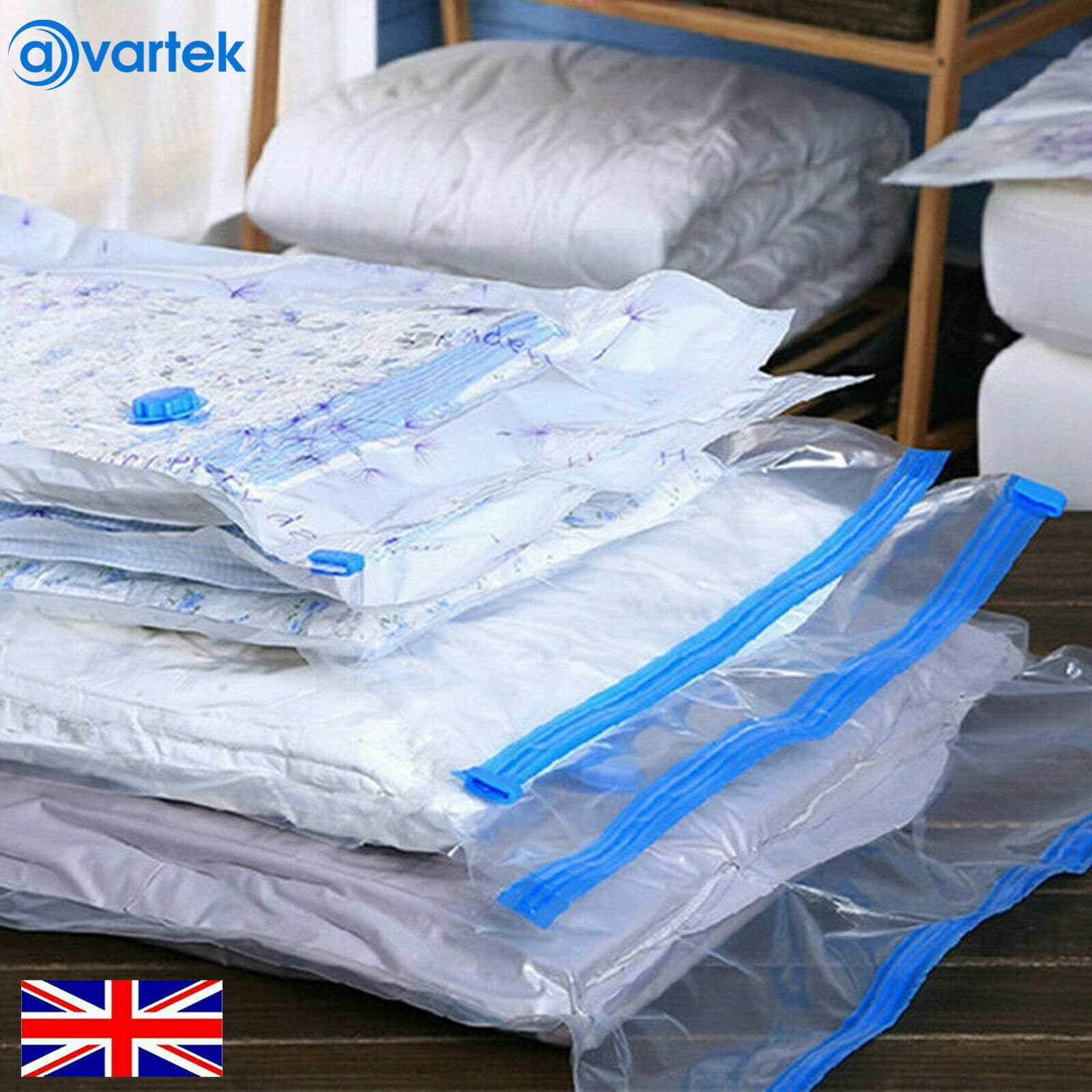 Six Vacuum Storage Bags for Reclaiming Wardrobe Space - image 7