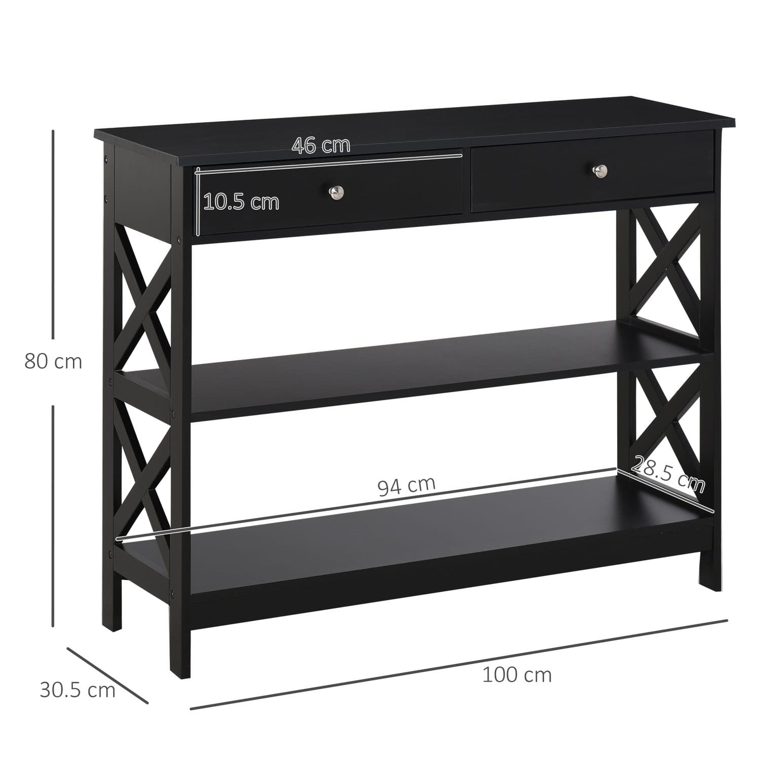 Rattan Side Table - image 2