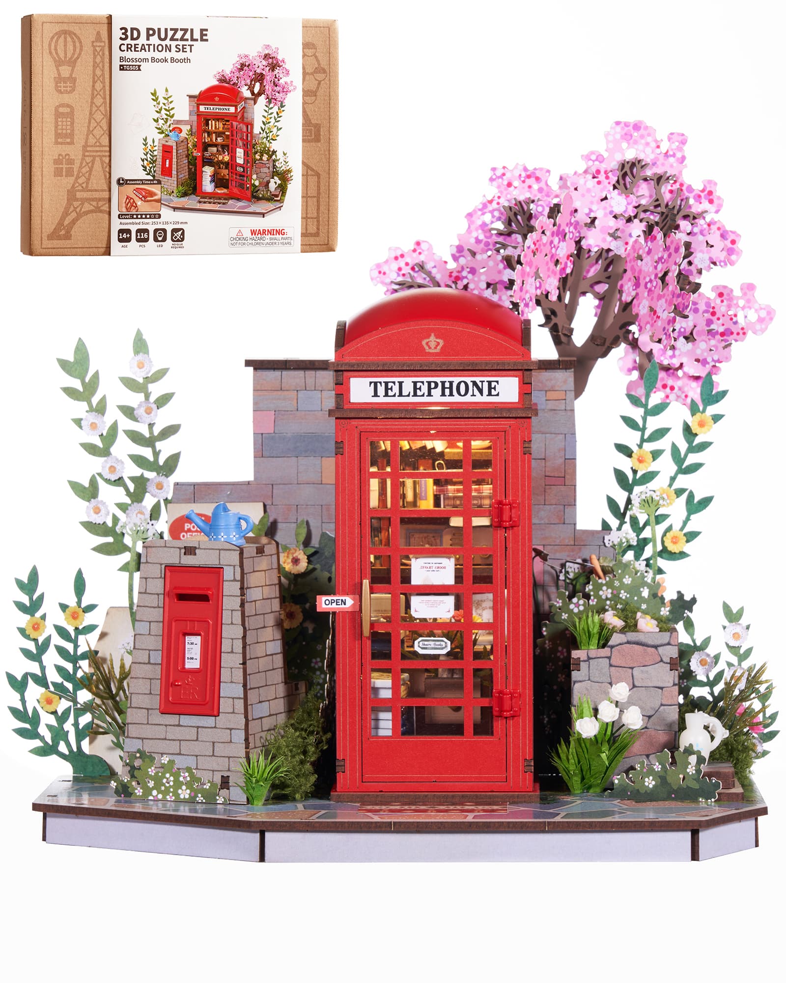Cherry Blossom Book Stand