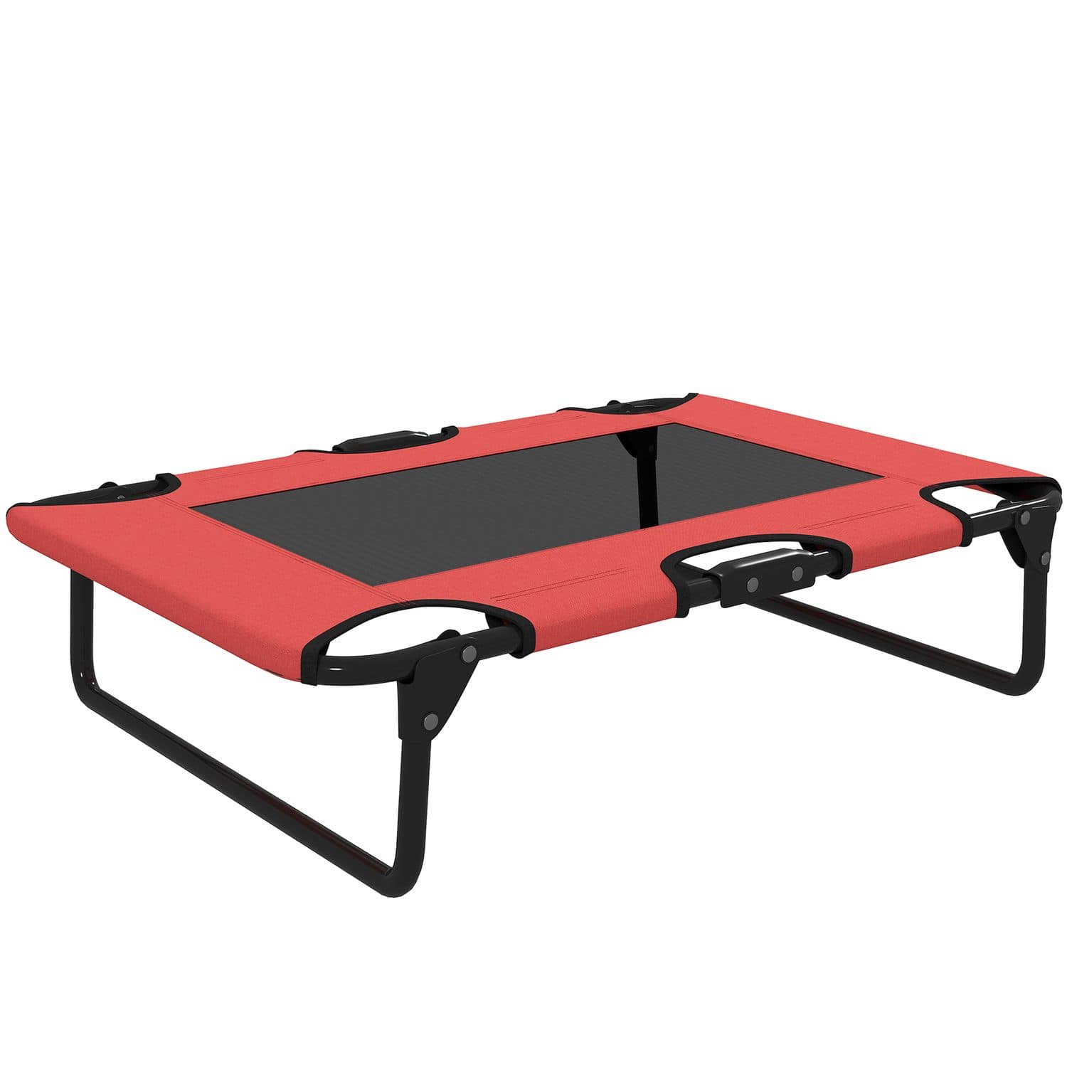 PawHut Elevated Pet Cot for Small and Medium Dogs