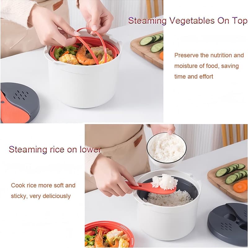 Make perfectly cooked rice without touching the hob - image 2