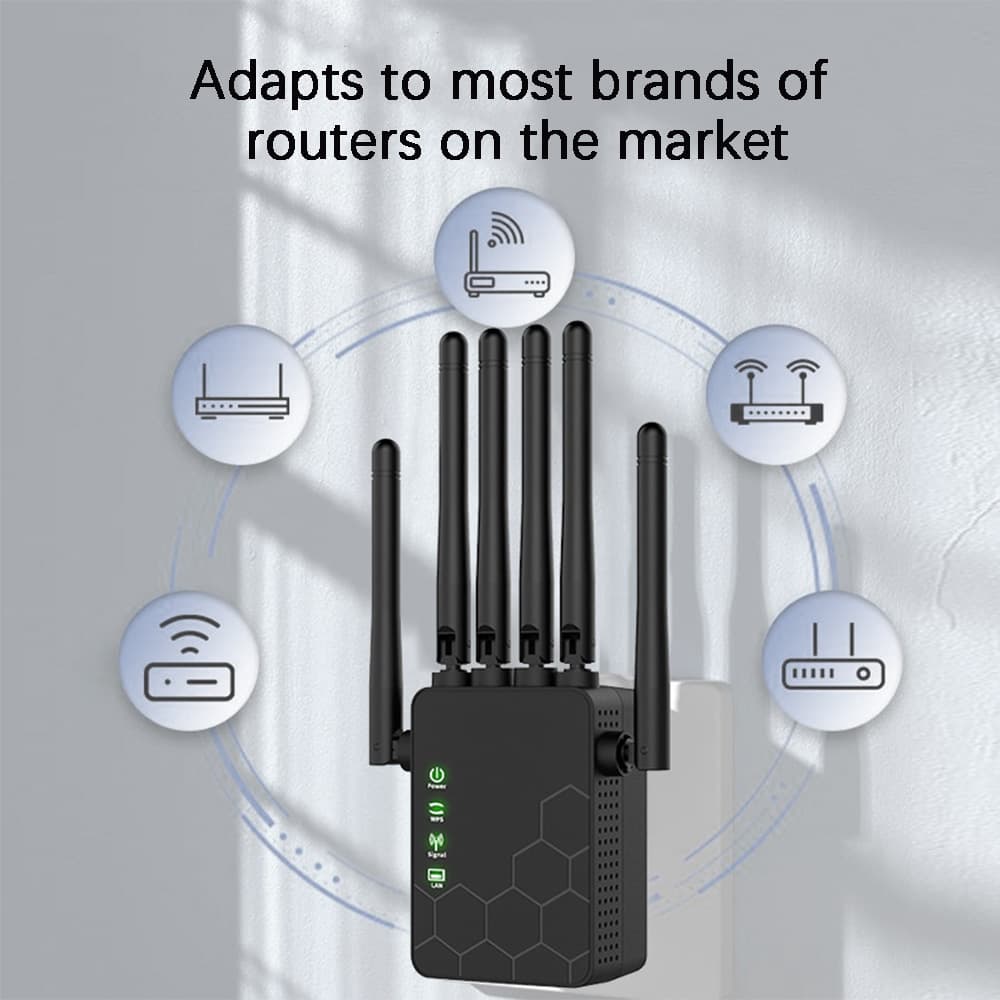 Extend Your Home Wi-Fi with a 6-Antenna 300Mbps Repeater - image 1