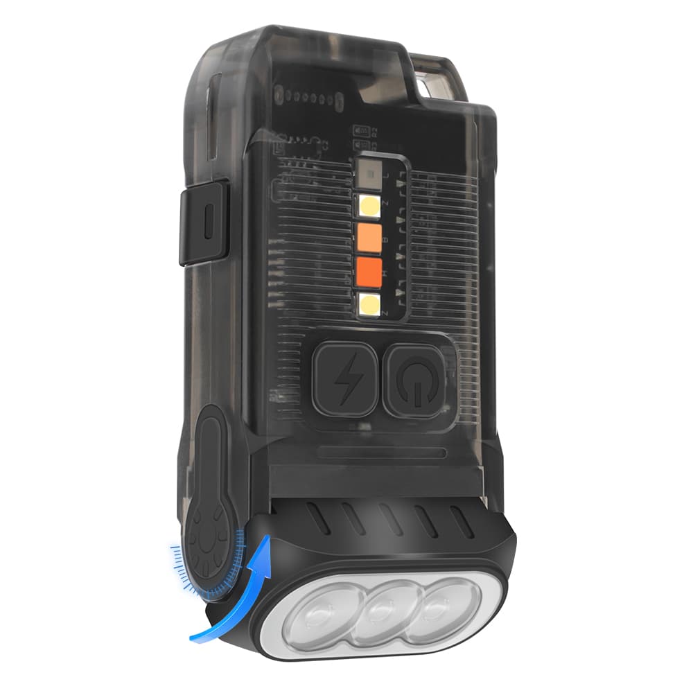 Compact rechargeable work light for pockets and kits - image 8