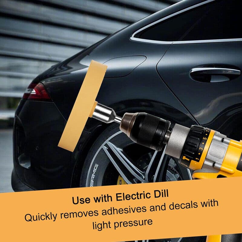 Remove stickers with 88 mm rubber eraser wheels - image 10