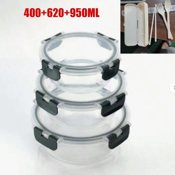 Three Round Glass Containers That Go from Freezer to Microwave Without Drama - Default