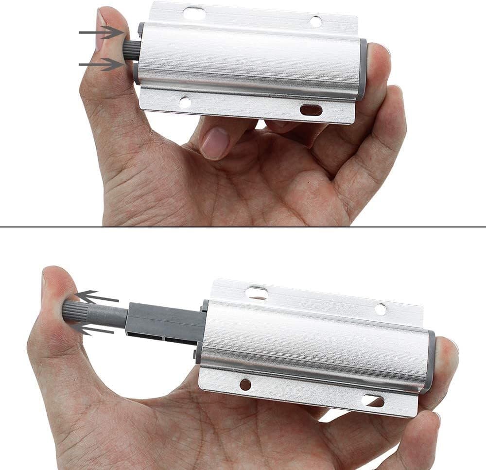 Handle-Free Cabinet Opening with Two Push Catches - image 7