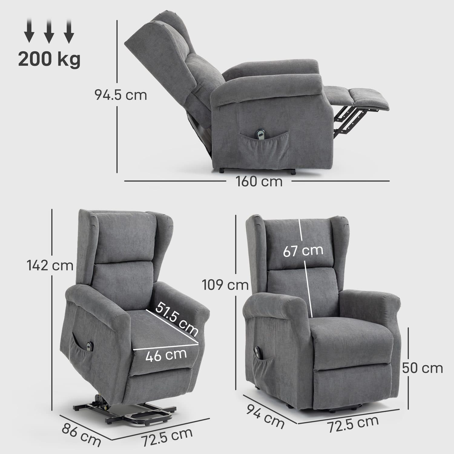 Reclaim Your Independence with this Electric Riser Chair - image 5