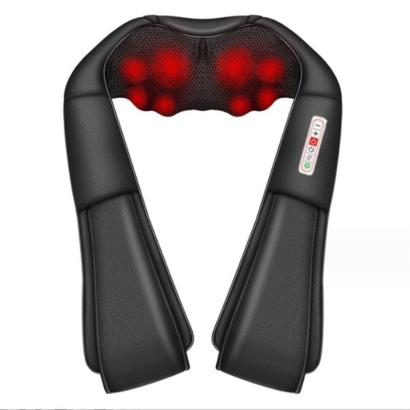 Heated Neck & Shoulder Massage Shawl - image 10