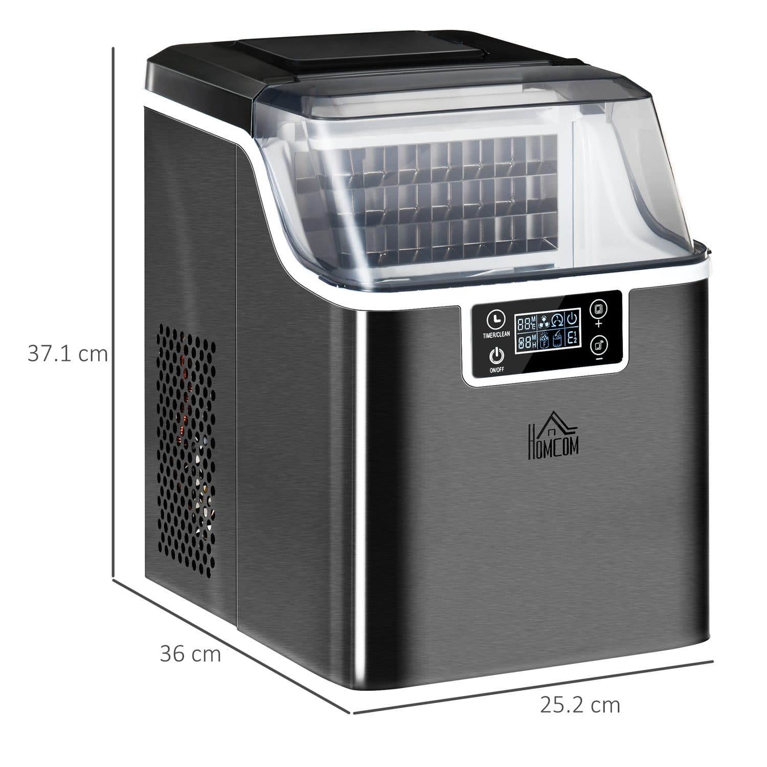 3.2L Compact Ice Maker - image 1