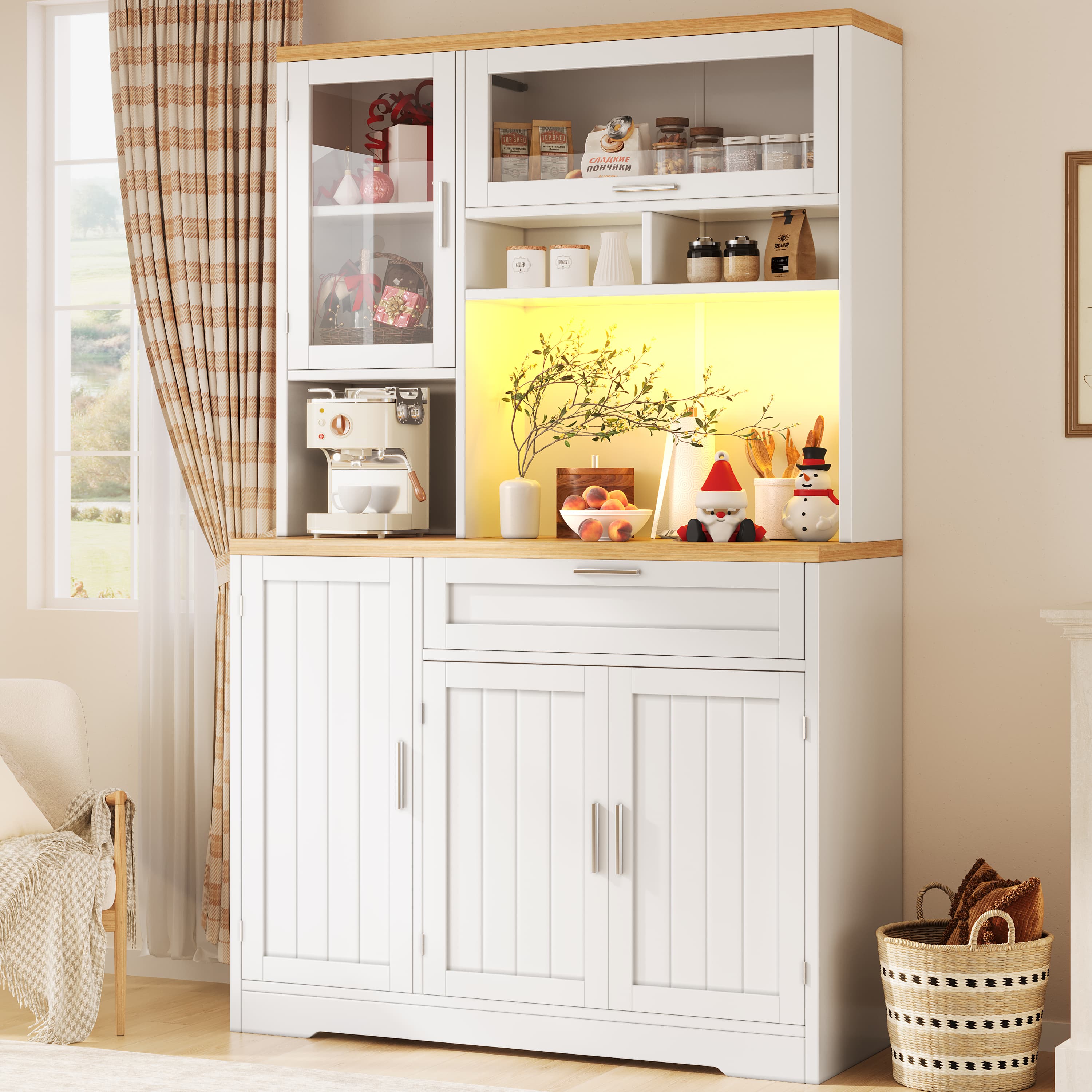 LED-Lit Display Cabinet - image 1
