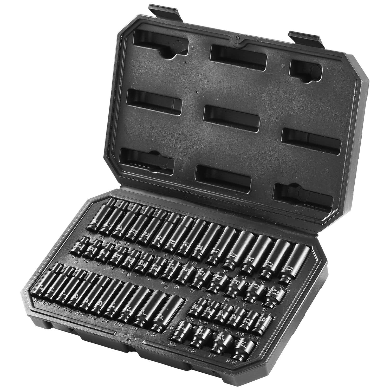 48 Piece Deep and Shallow Impact Socket Set - image 4